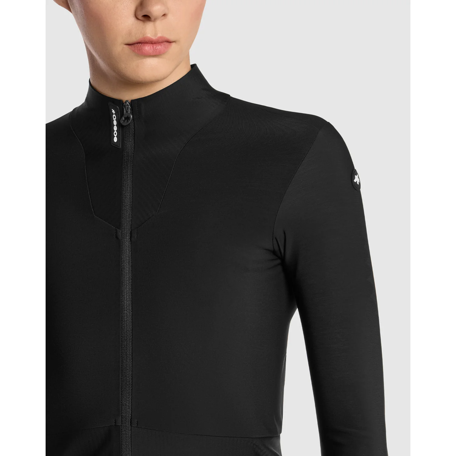 ASSOS DYORA R S11 damska koszulka z długim rękawem czarna - Image 5