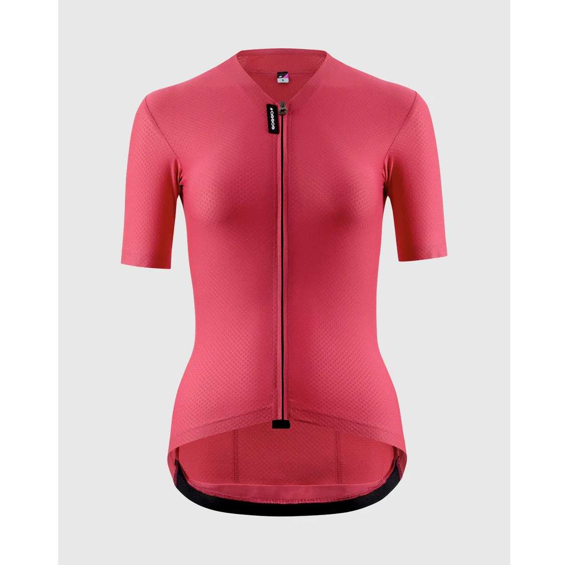 ASSOS DYORA R S11 Damska koszulka z krótkim rękawem Berry