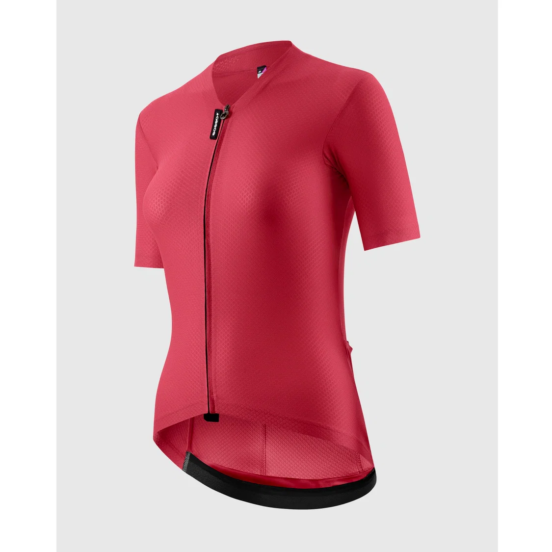 ASSOS DYORA R S11 Damska koszulka z krótkim rękawem Berry - Image 3