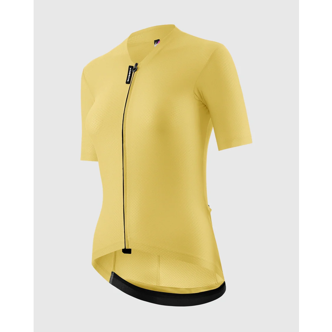 ASSOS DYORA R S11 damska koszulka z krótkim rękawem żółta - Image 3