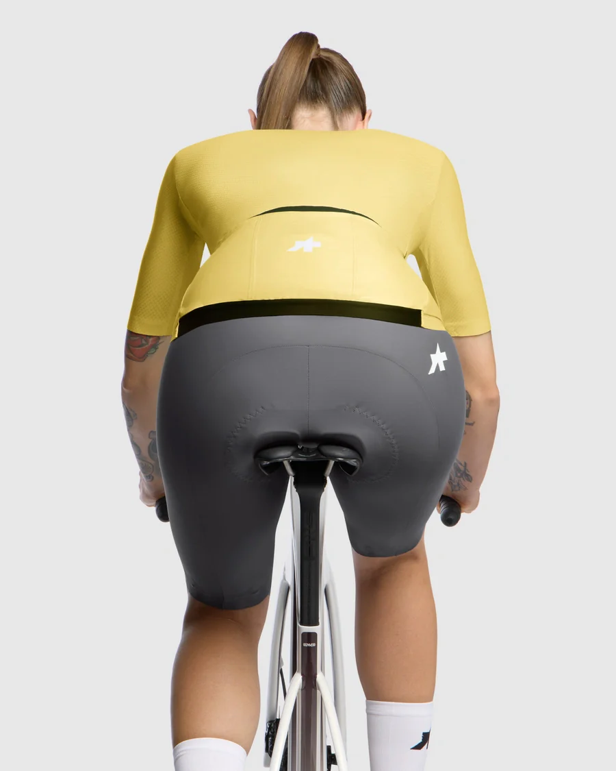 ASSOS DYORA R S11 damska koszulka z krótkim rękawem żółta - Image 5