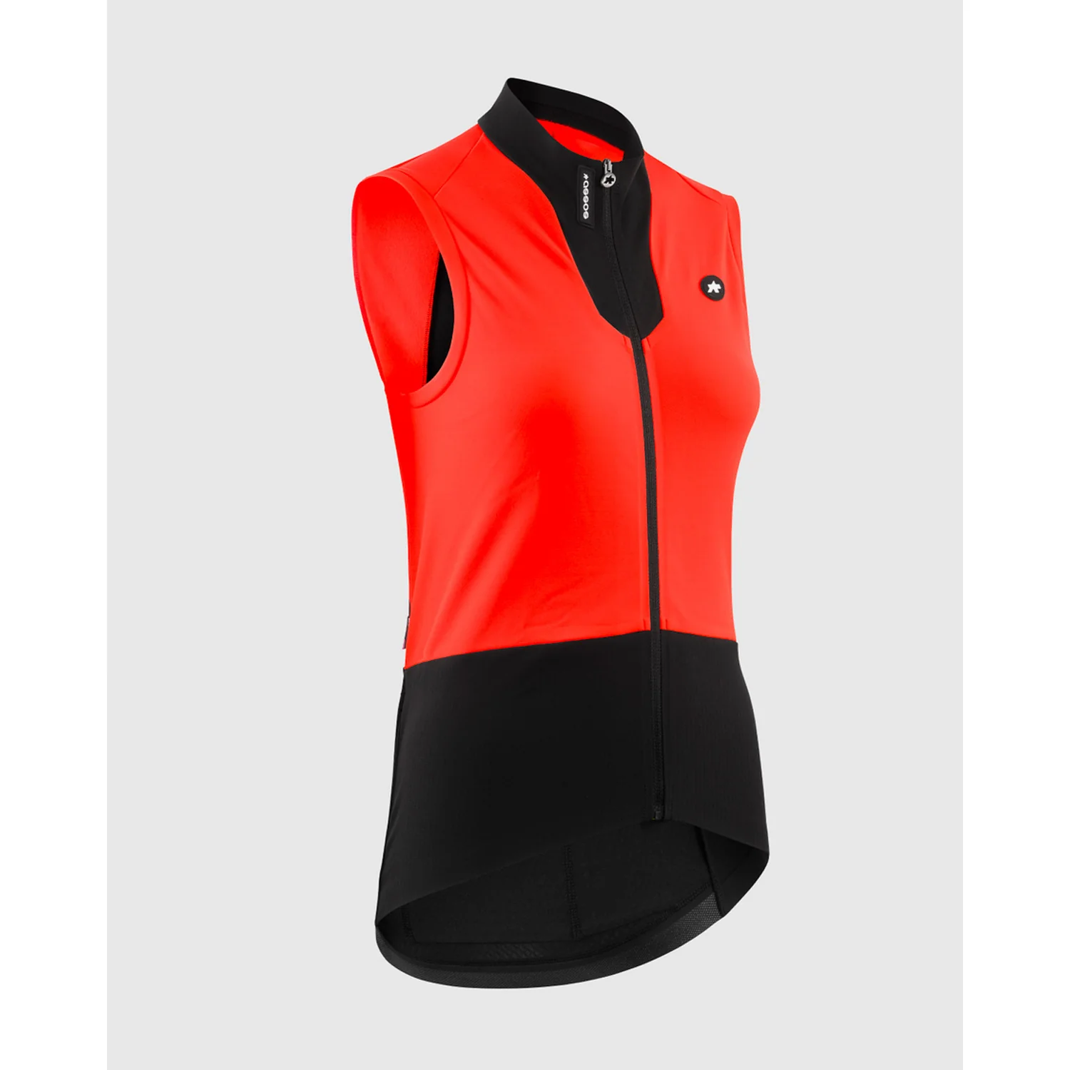 ASSOS DYORA R SPRING FALL S11 Damska kurtka bez rękawów LollyRed - Image 2