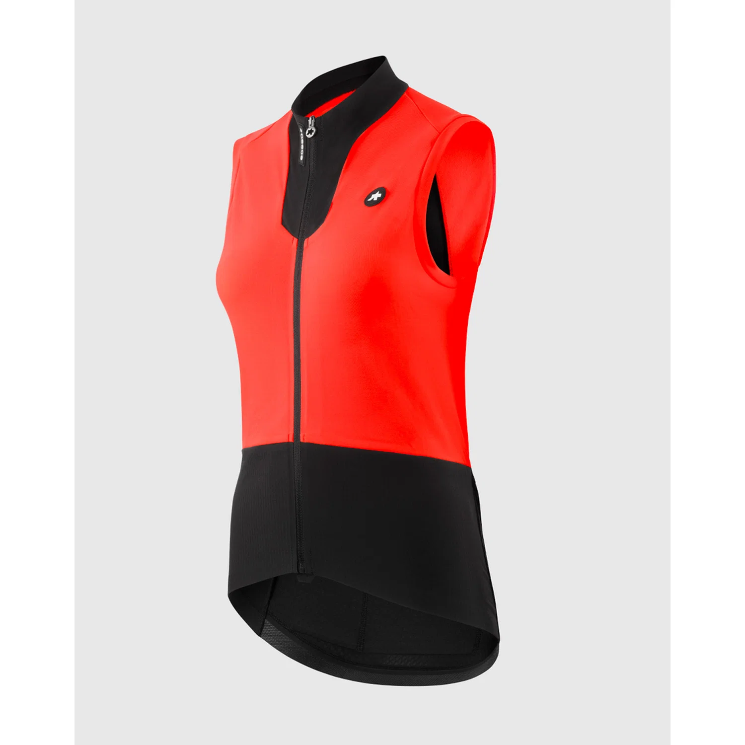 ASSOS DYORA R SPRING FALL S11 Damska kurtka bez rękawów LollyRed - Image 3