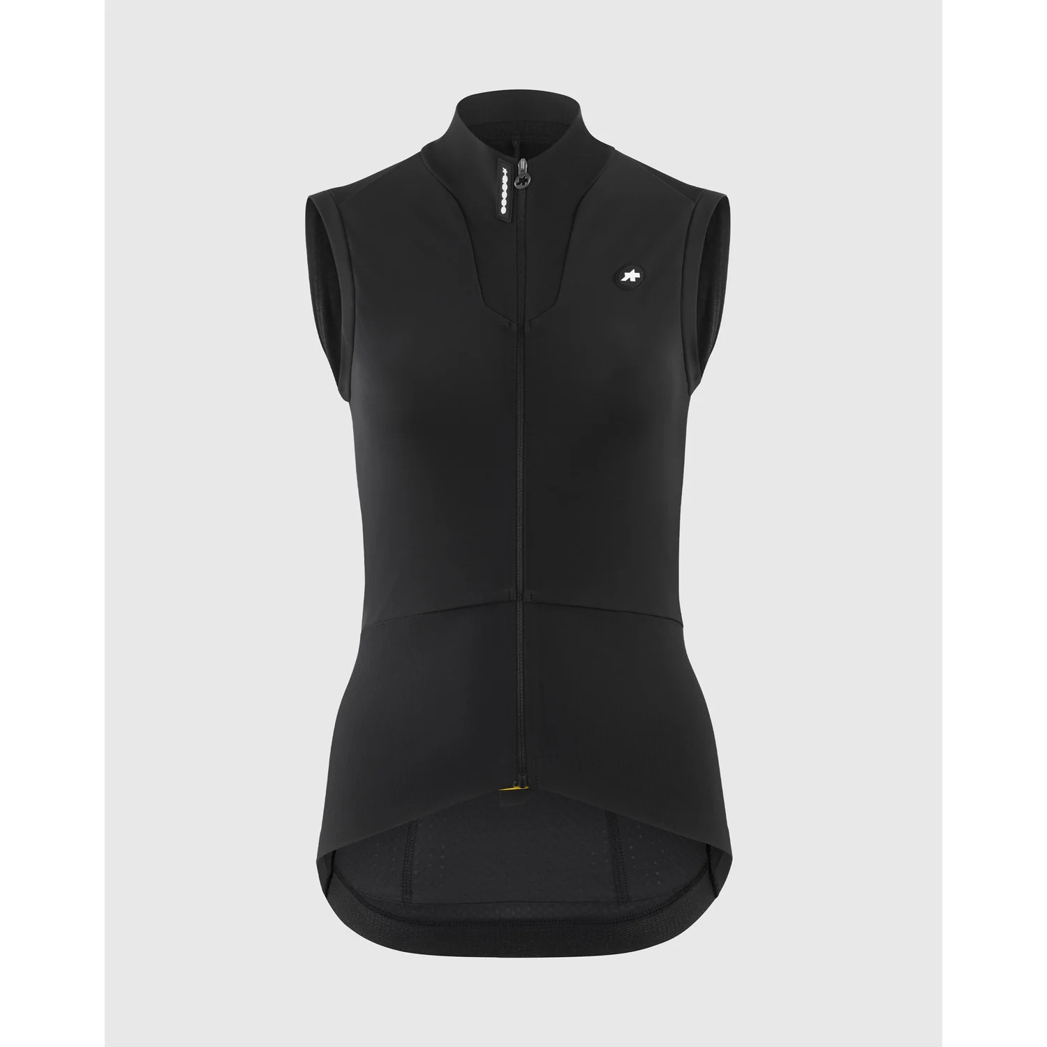 ASSOS DYORA R SPRING FALL S11 Damska kurtka bez rękawów Czarny
