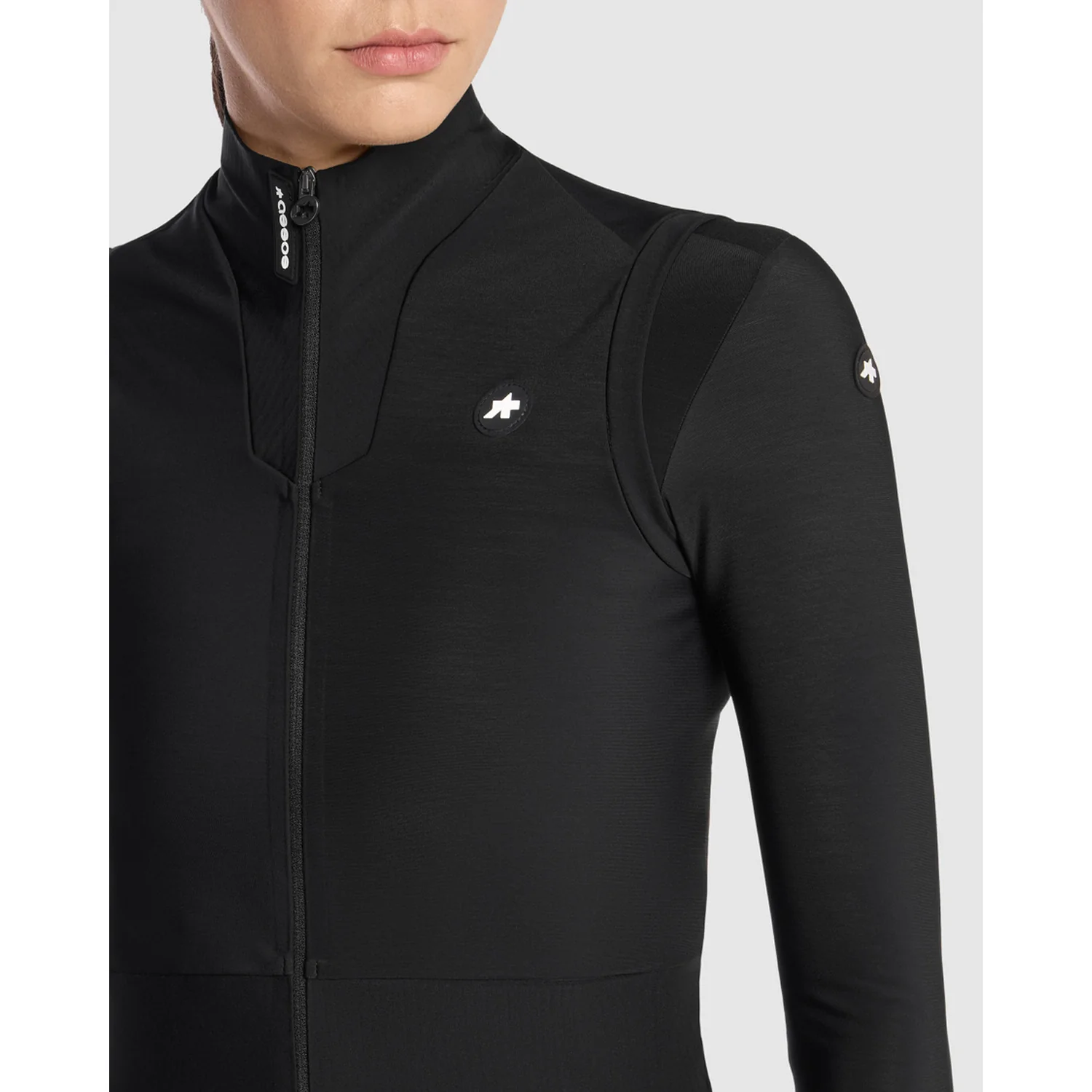ASSOS DYORA R SPRING FALL S11 Damska kurtka bez rękawów Czarny - Image 8