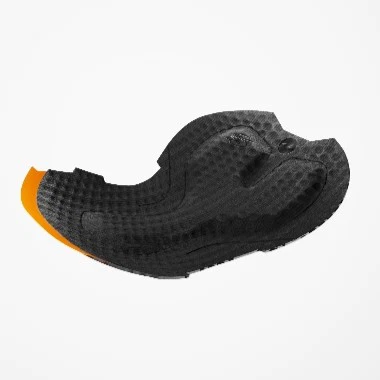 ASSOS DYORA R S11 damskie szare spodenki na szelkach - Image 9