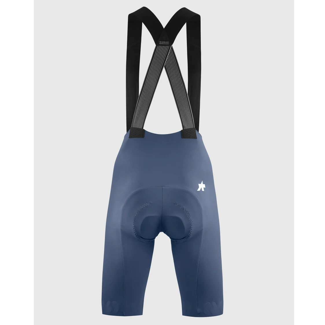 ASSOS DYORA R S11 damskie niebieskie spodenki na szelkach - Image 2