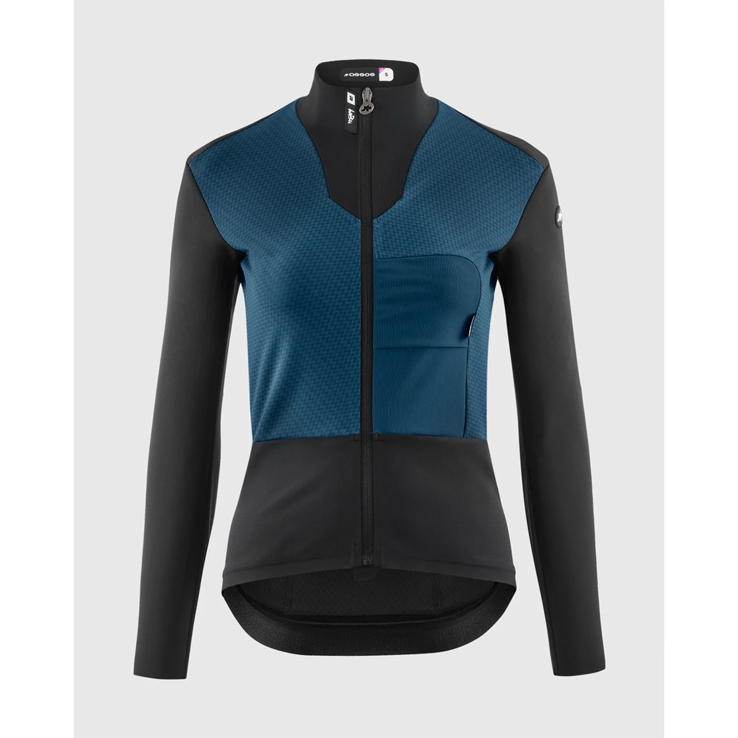 ASSOS DYORA R HABU WINTER S11 Kurtka damska Petrol Blue
