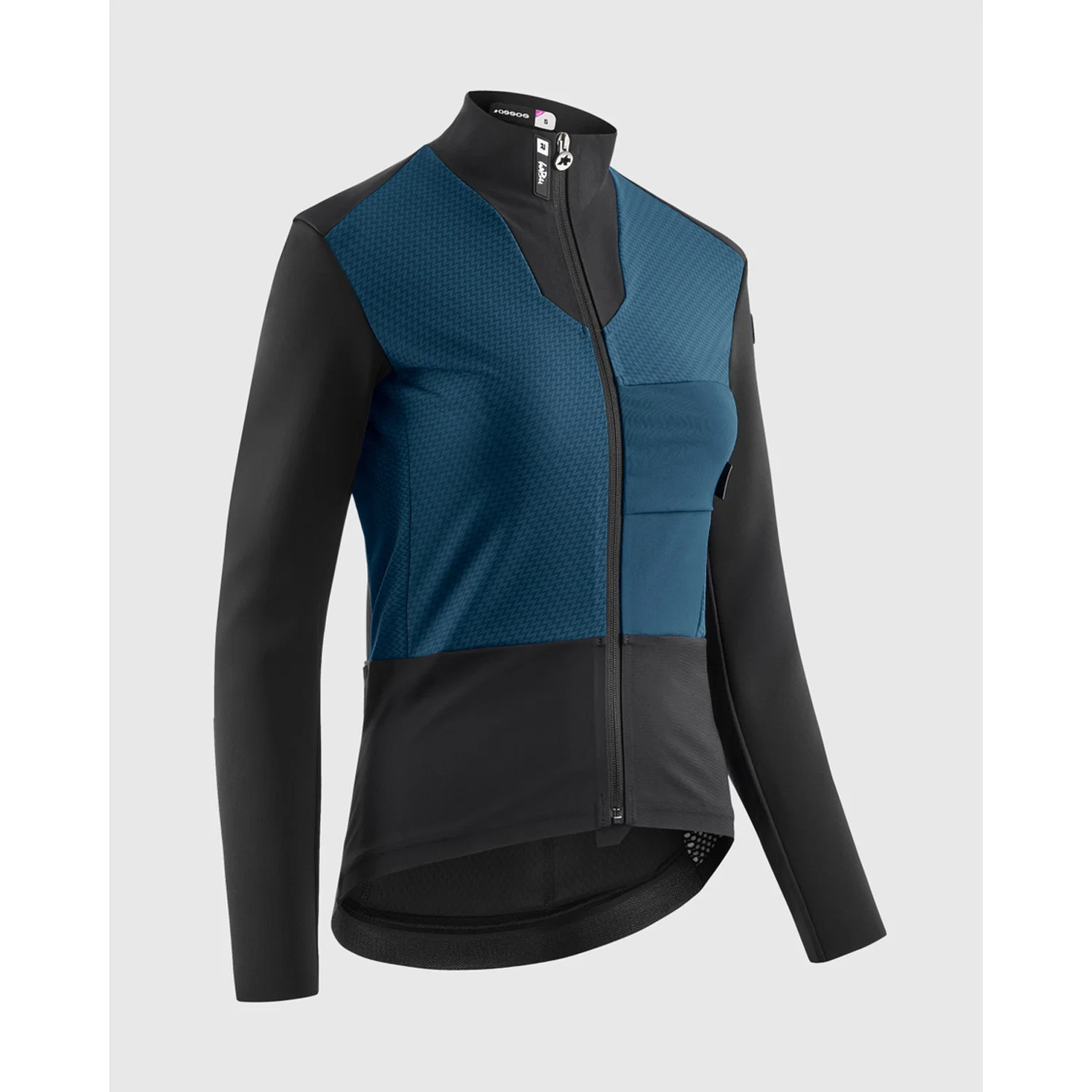 ASSOS DYORA R HABU WINTER S11 Kurtka damska Petrol Blue - Image 2