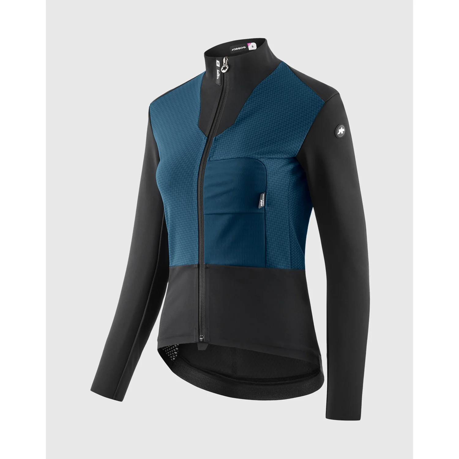 ASSOS DYORA R HABU WINTER S11 Kurtka damska Petrol Blue - Image 3