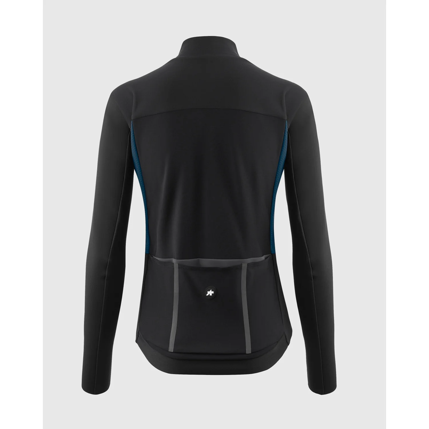 ASSOS DYORA R HABU WINTER S11 Kurtka damska Petrol Blue - Image 4
