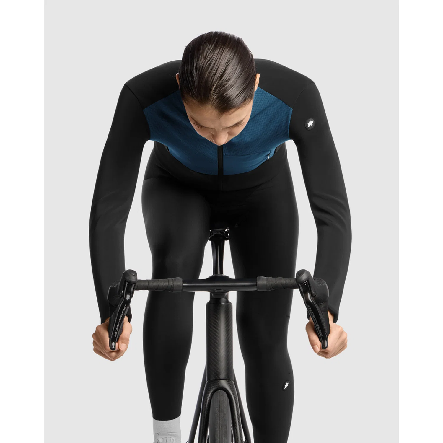ASSOS DYORA R HABU WINTER S11 Kurtka damska Petrol Blue - Image 6