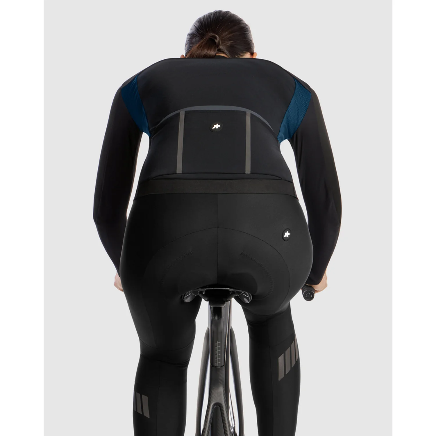 ASSOS DYORA R HABU WINTER S11 Kurtka damska Petrol Blue - Image 7