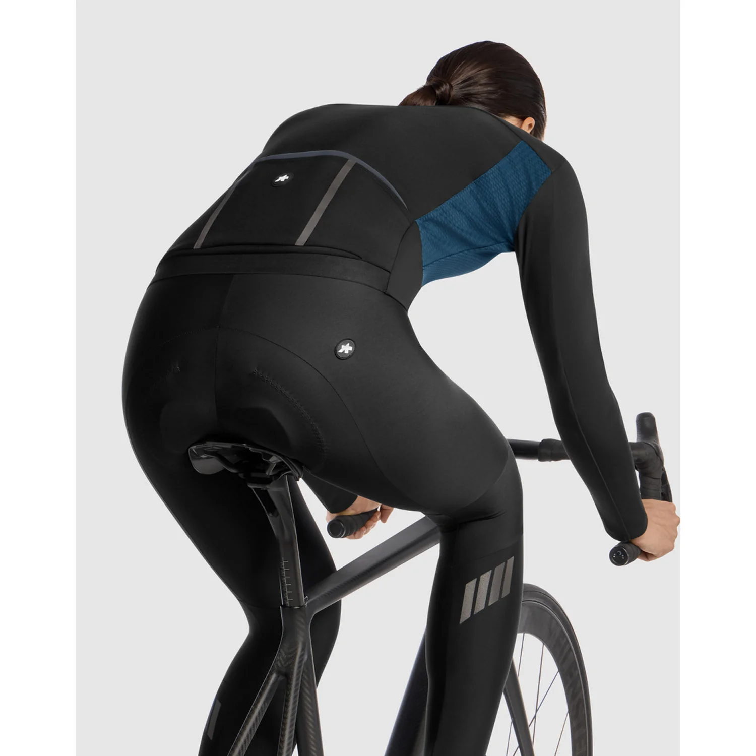 ASSOS DYORA R HABU WINTER S11 Kurtka damska Petrol Blue - Image 8