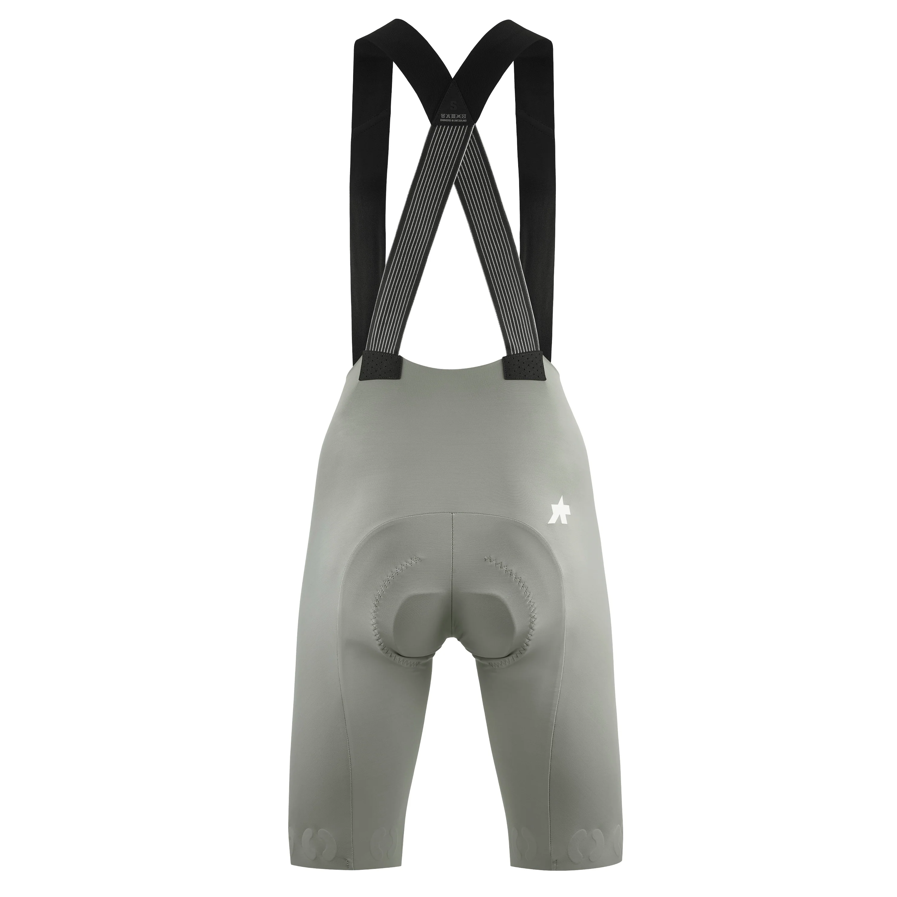 ASSOS DYORA R S11 Spodenki damskie w kolorze khaki - Image 3