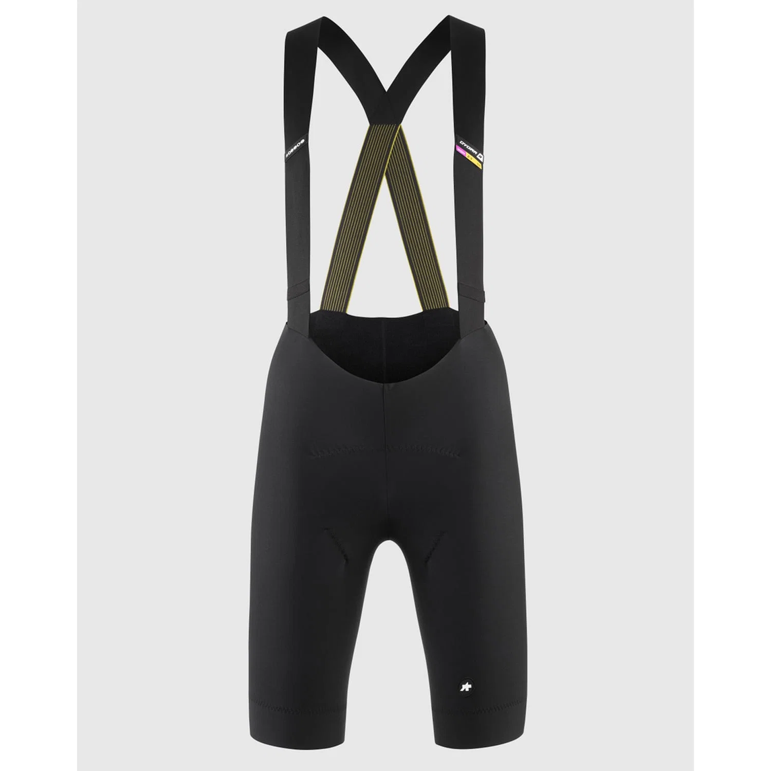 ASSOS DYORA R SPRING FALL krótkie rajstopy damskie czarne