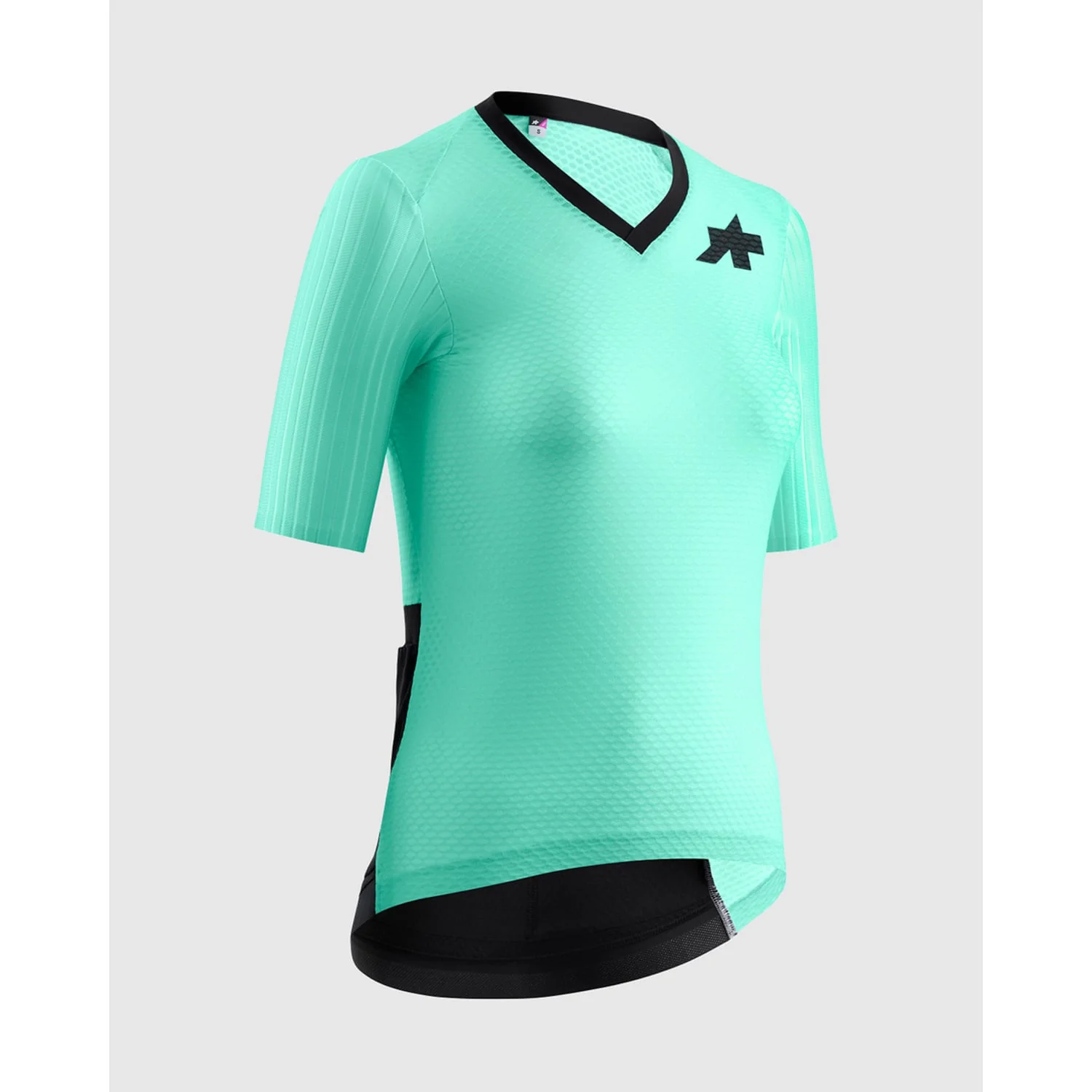 ASSOS DYORA RSV S11 Damska koszulka z krótkim rękawem Zielona - Image 3