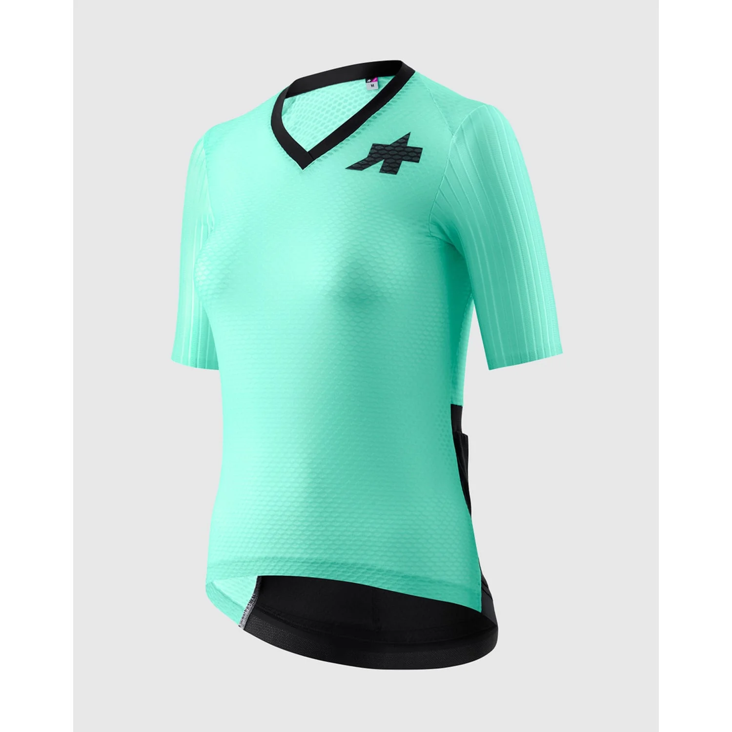 ASSOS DYORA RSV S11 Damska koszulka z krótkim rękawem Zielona - Image 4