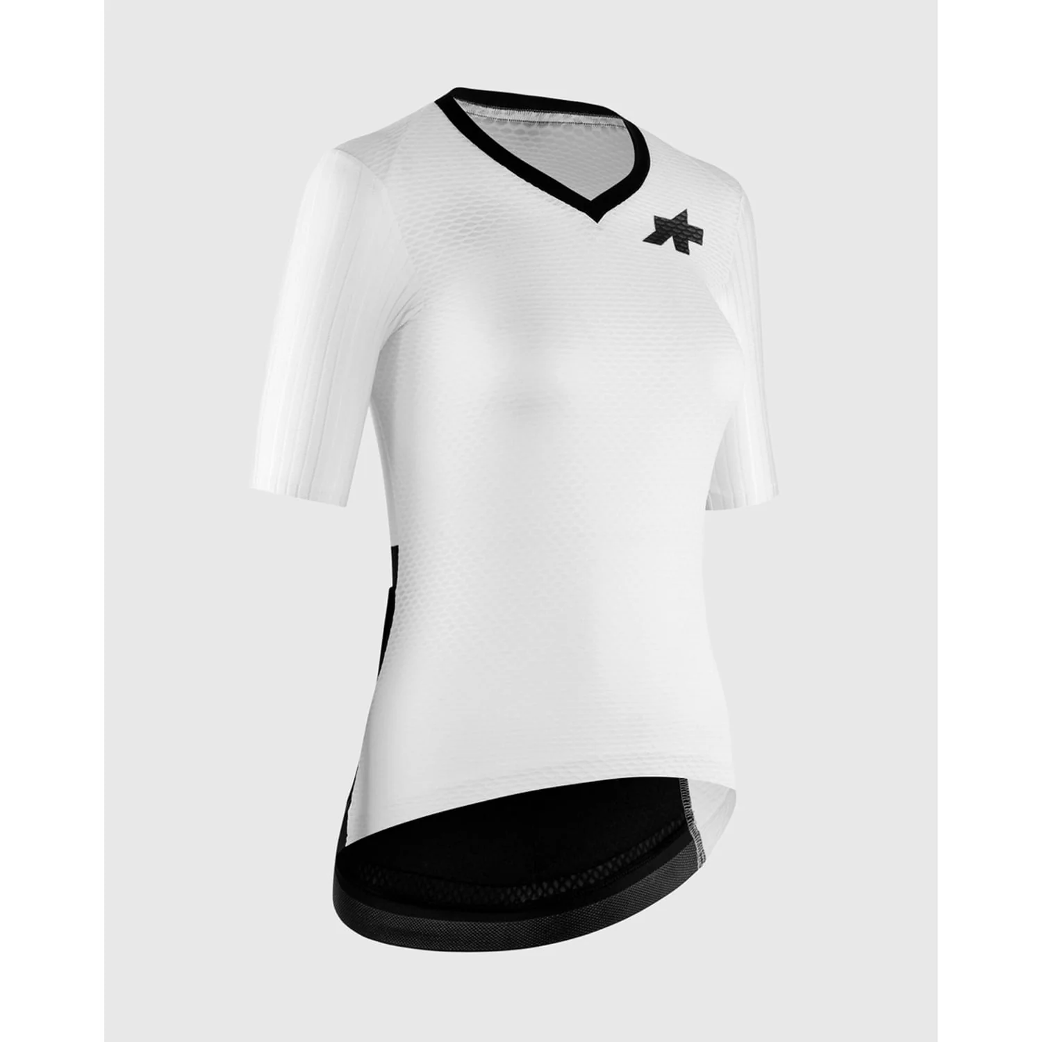 ASSOS DYORA RSV S11 damska koszulka z krótkim rękawem biała - Image 3