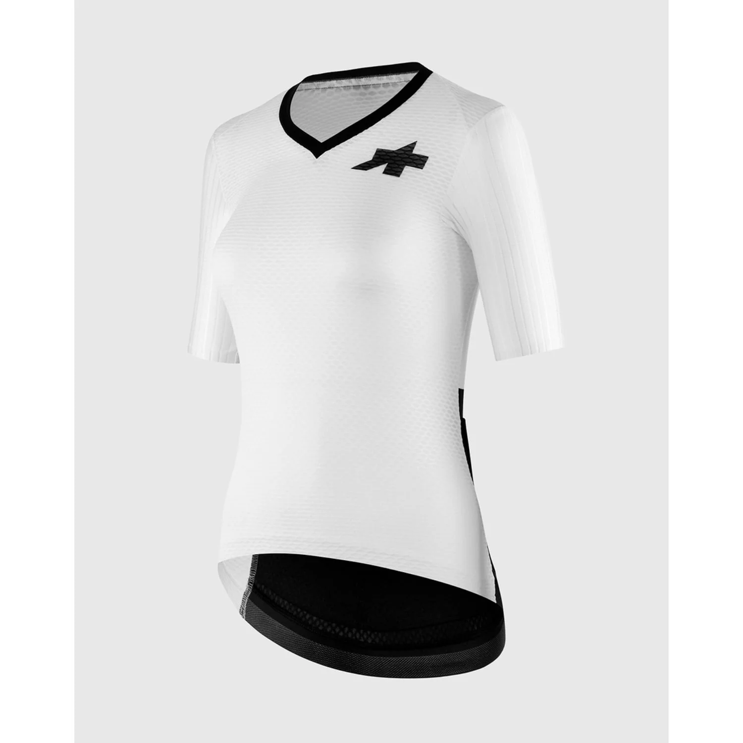 ASSOS DYORA RSV S11 damska koszulka z krótkim rękawem biała - Image 4