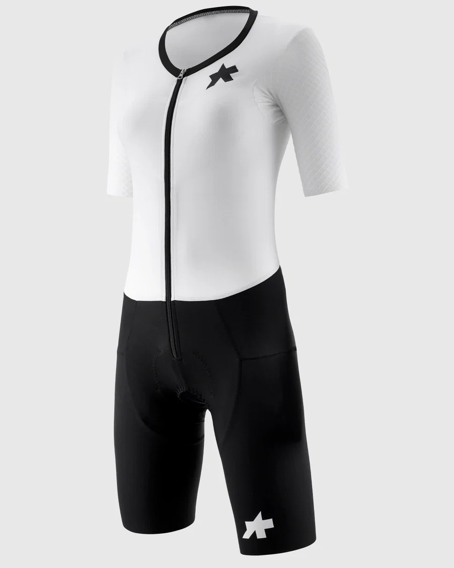 ASSOS DYORA RSV TRIATOR S11 Kombinezon damski biały - Image 3