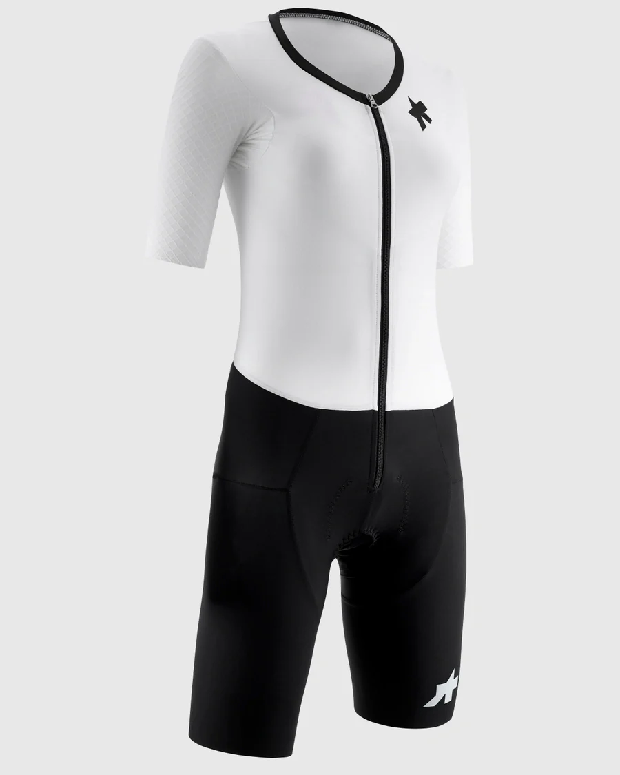 ASSOS DYORA RSV TRIATOR S11 Kombinezon damski biały - Image 4