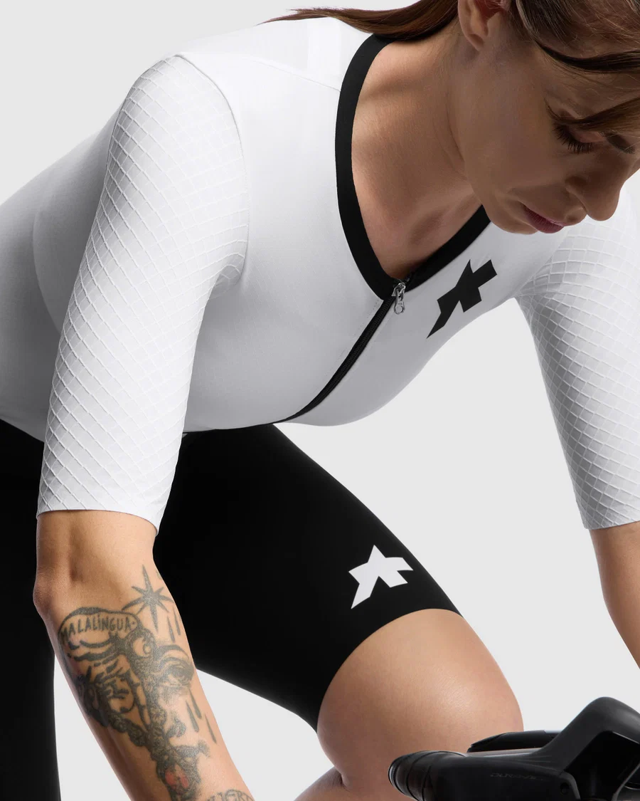 ASSOS DYORA RSV TRIATOR S11 Kombinezon damski biały - Image 5