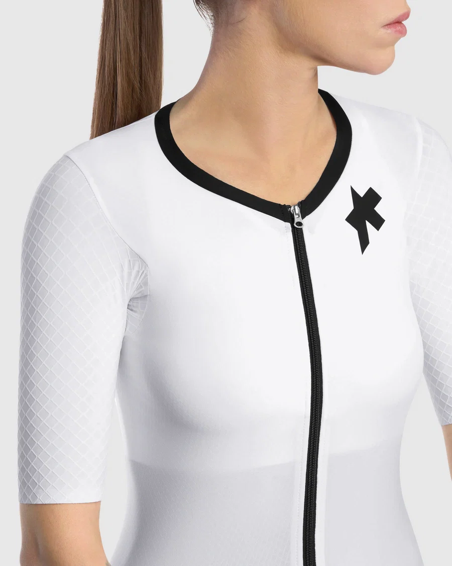 ASSOS DYORA RSV TRIATOR S11 Kombinezon damski biały - Image 6