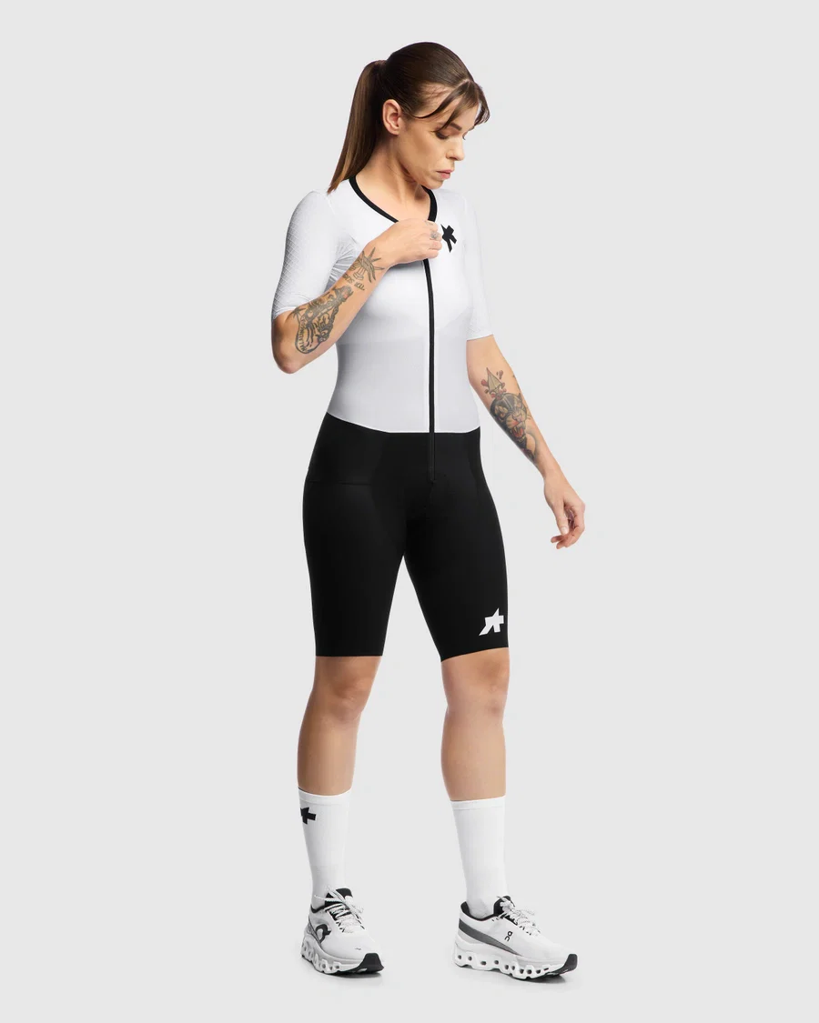ASSOS DYORA RSV TRIATOR S11 Kombinezon damski biały - Image 7