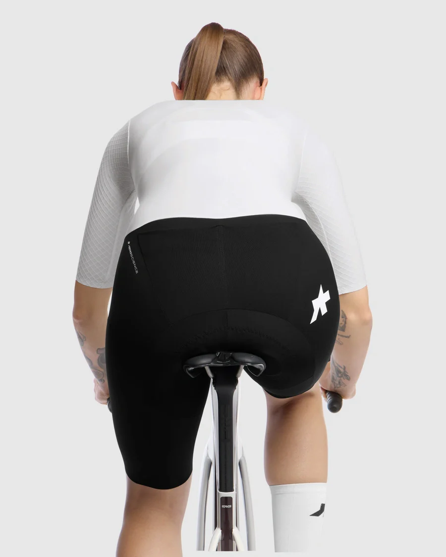 ASSOS DYORA RSV TRIATOR S11 Kombinezon damski biały - Image 8