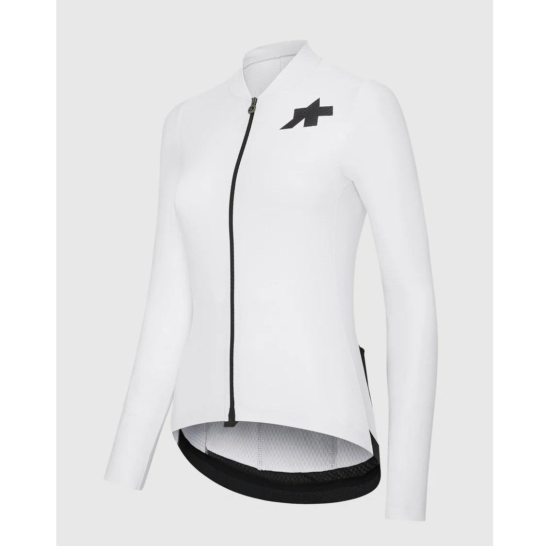 ASSOS UMA GT S11 EVO damska koszulka z długim rękawem biała - Image 3