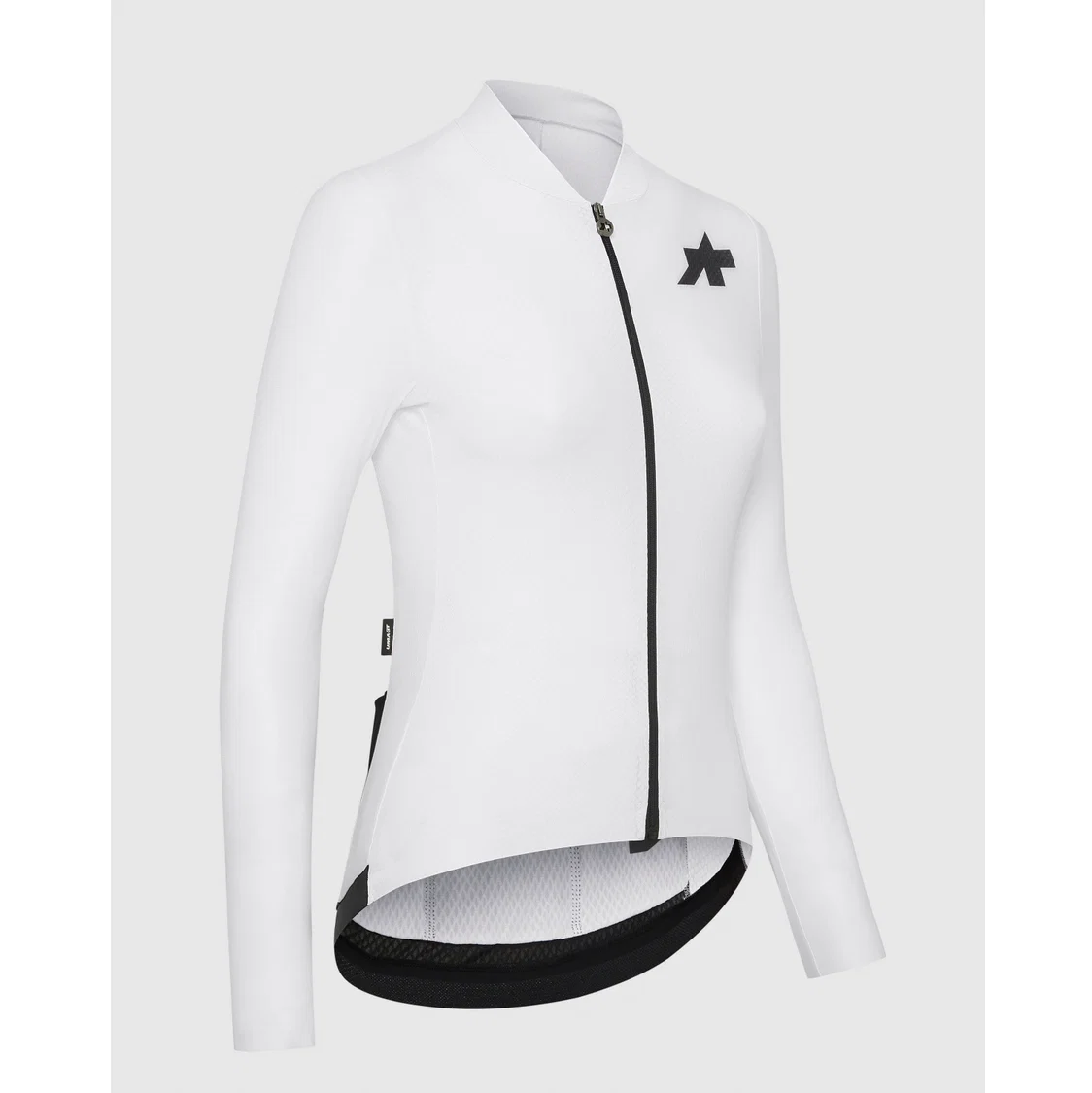ASSOS UMA GT S11 EVO damska koszulka z długim rękawem biała - Image 4