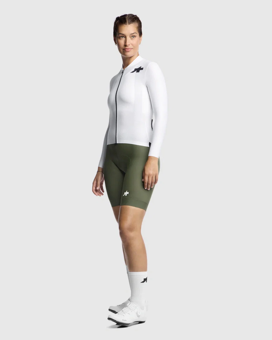 ASSOS UMA GT S11 EVO damska koszulka z długim rękawem biała - Image 6
