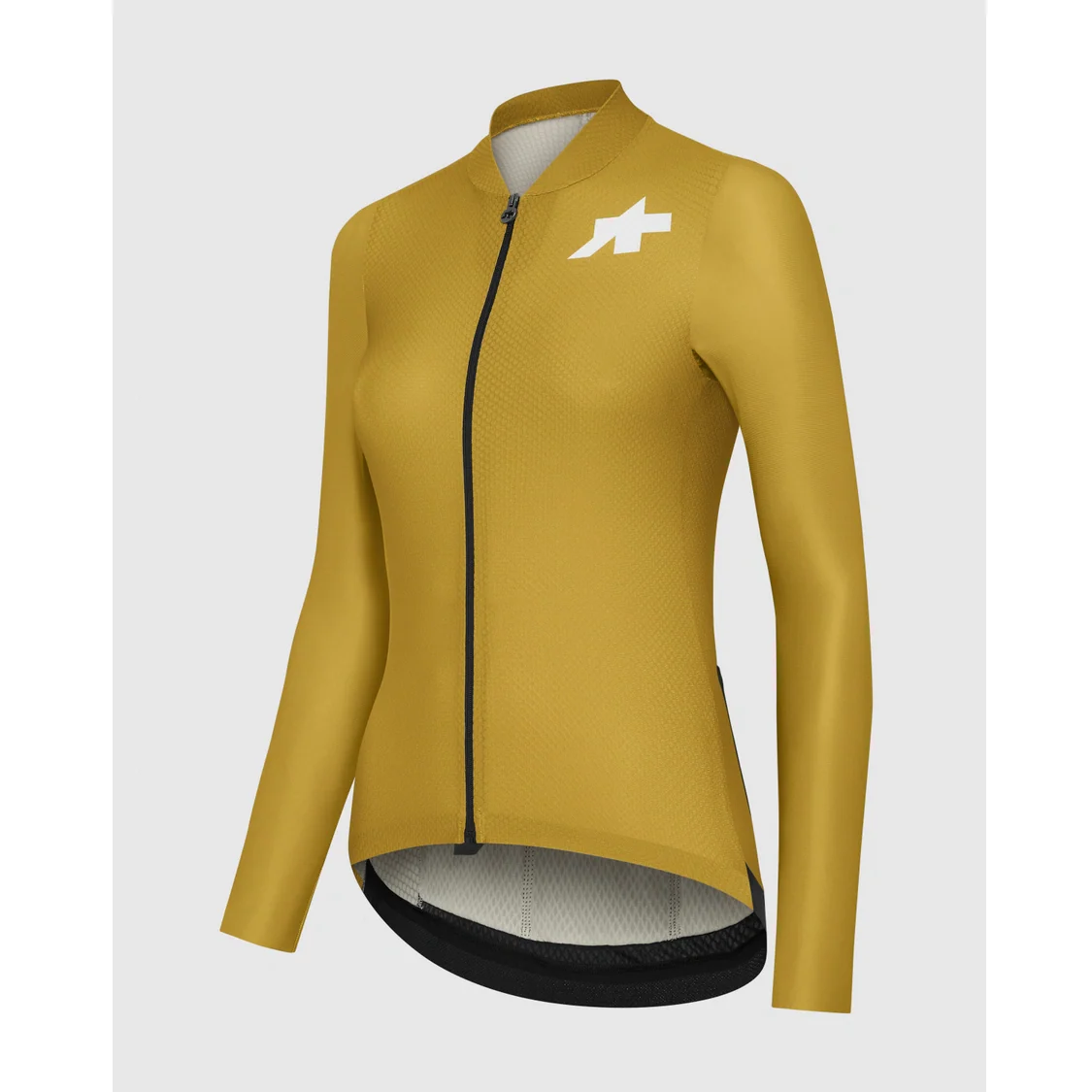 ASSOS UMA GT S11 EVO damska koszulka z długim rękawem Godlen Yellow