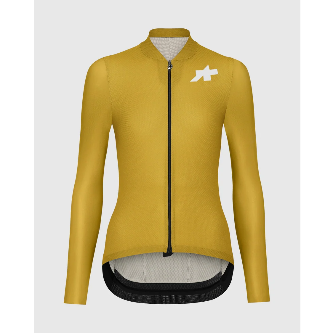 ASSOS UMA GT S11 EVO damska koszulka z długim rękawem Godlen Yellow - Image 6