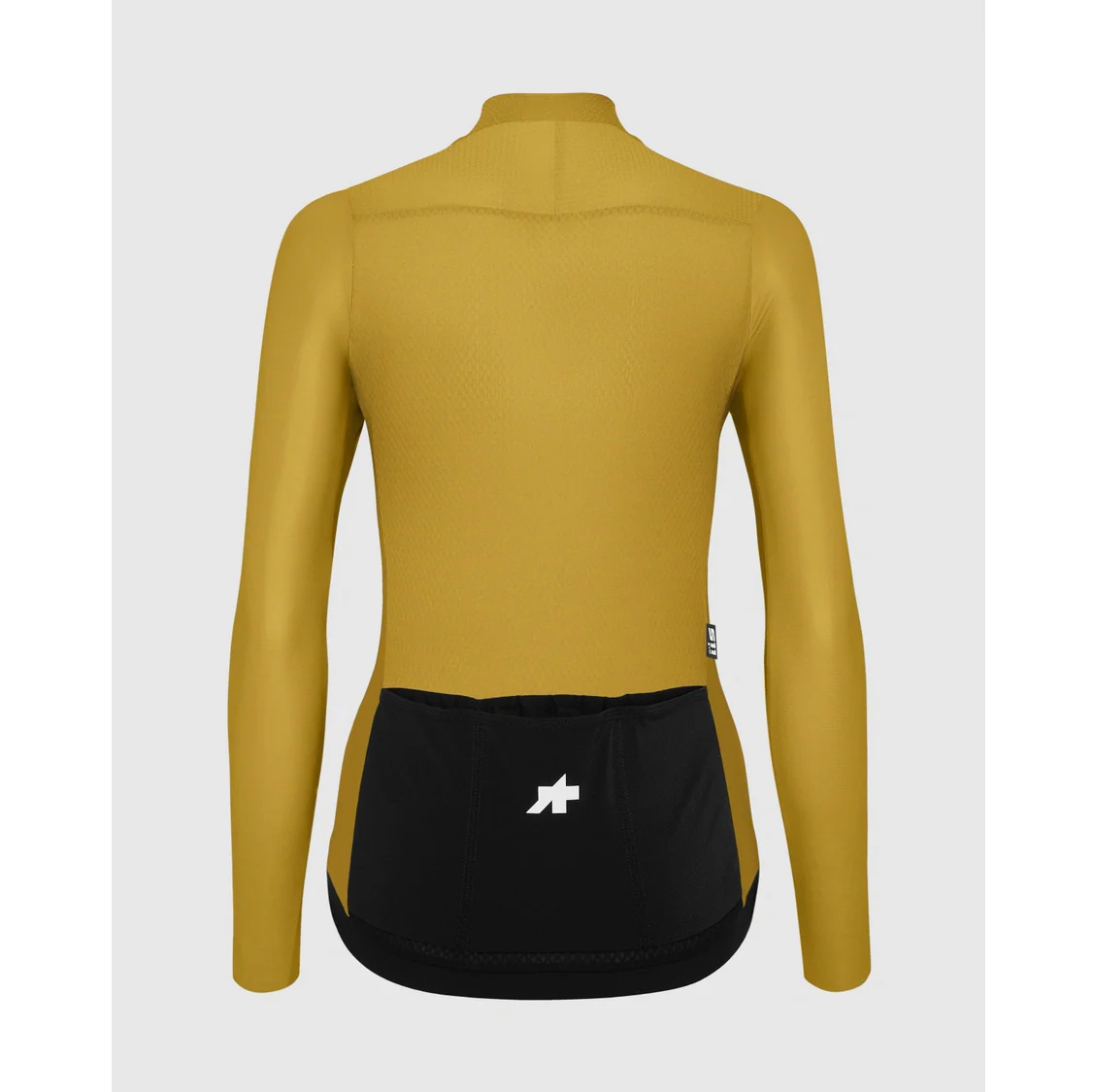 ASSOS UMA GT S11 EVO damska koszulka z długim rękawem Godlen Yellow - Image 7