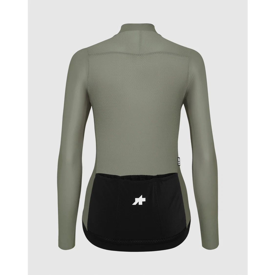 ASSOS UMA GT S11 EVO Damska koszulka z długim rękawem Green - Image 2