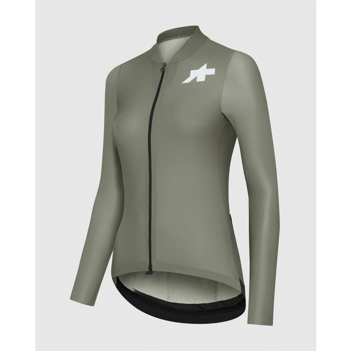 ASSOS UMA GT S11 EVO Damska koszulka z długim rękawem Green - Image 3