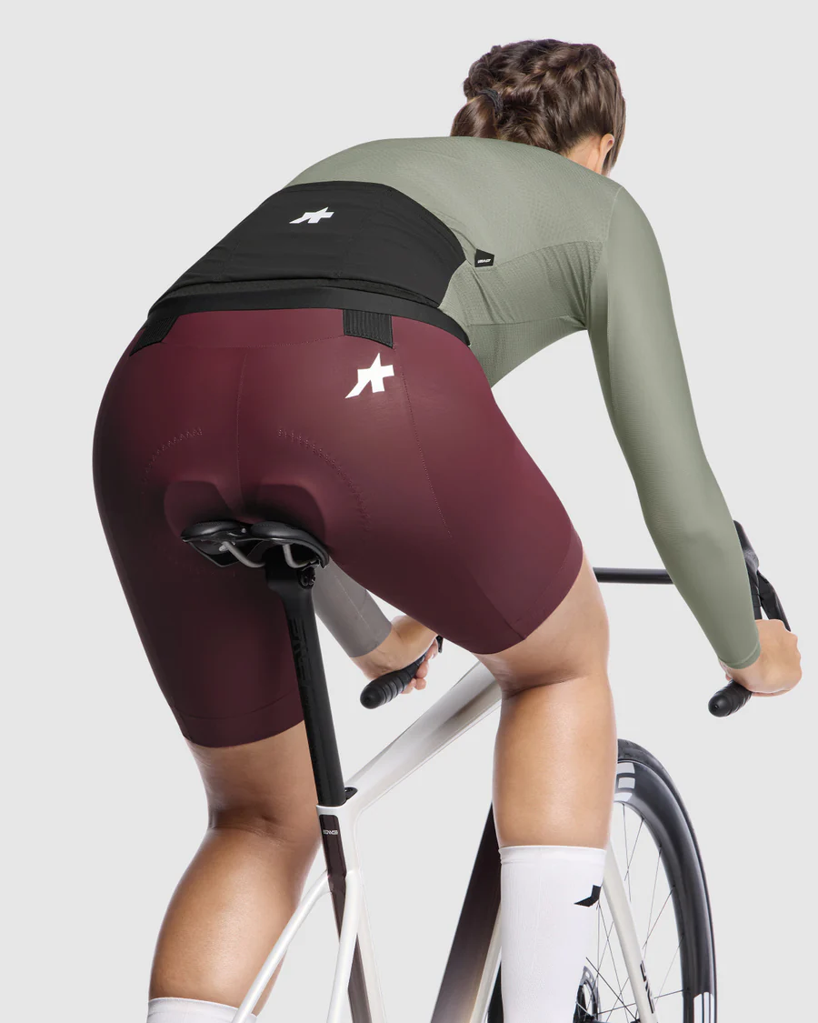 ASSOS UMA GT S11 EVO Damska koszulka z długim rękawem Green - Image 4