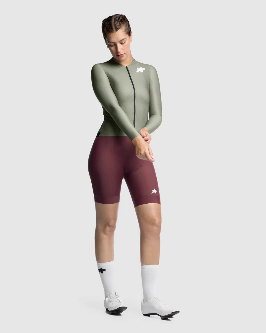 ASSOS UMA GT S11 EVO Damska koszulka z długim rękawem Green - Image 7