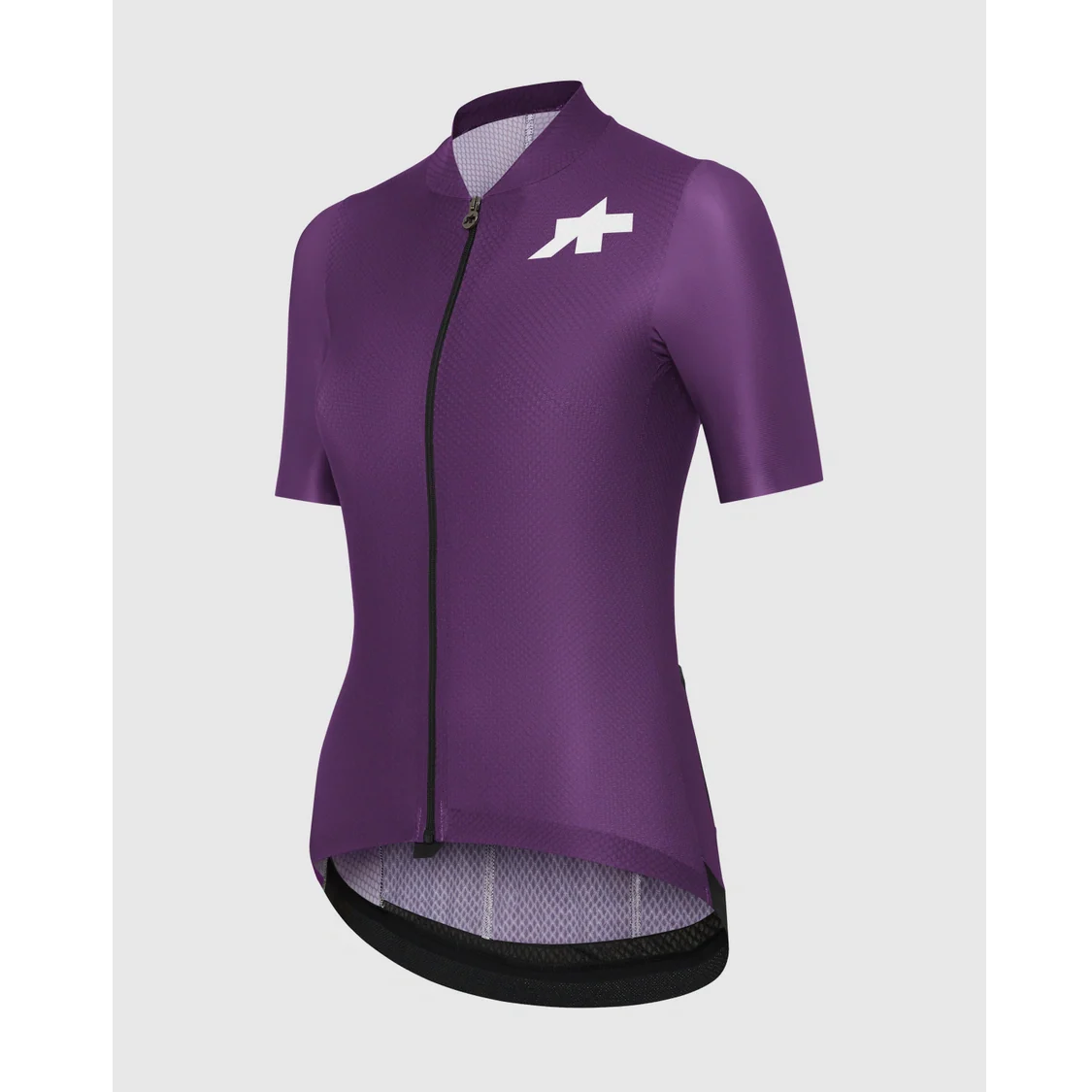 ASSOS UMA GT S11 EVO damska koszulka z krótkim rękawem fioletowa - Image 3