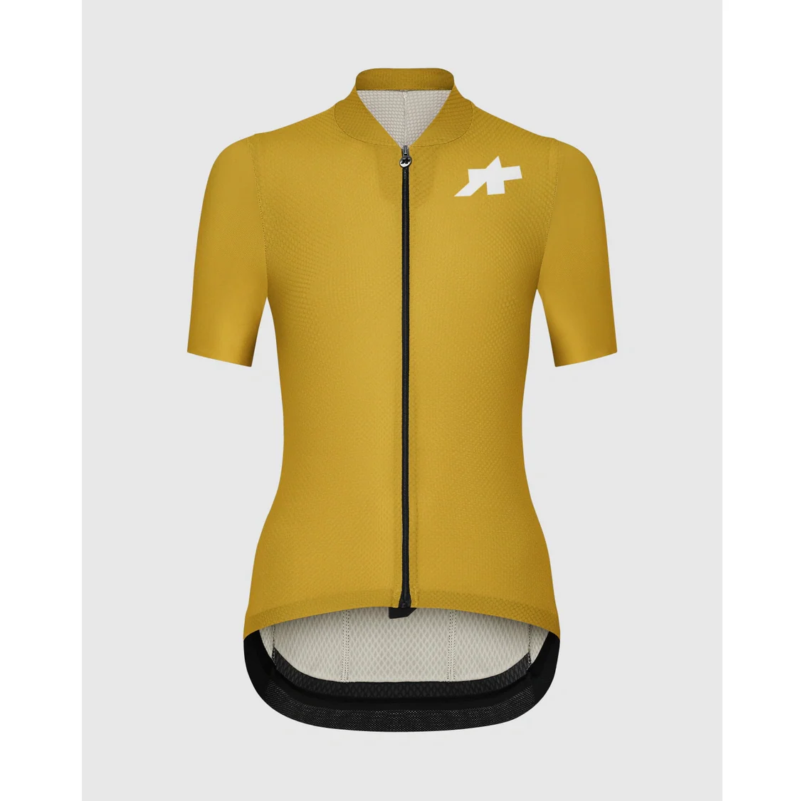 ASSOS UMA GT S11 EVO damska koszulka z krótkim rękawem Godlen Yellow