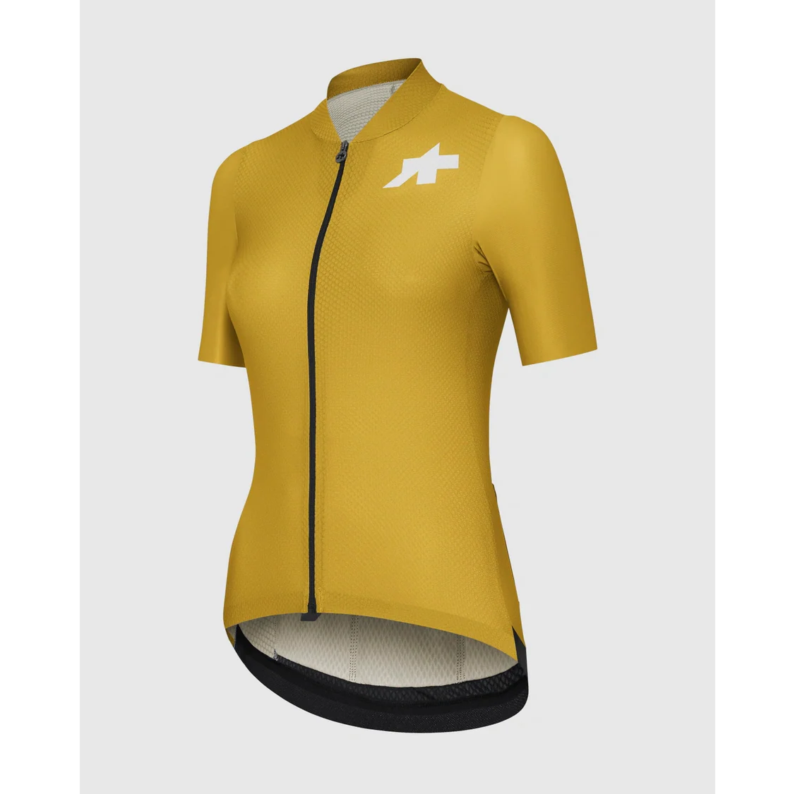 ASSOS UMA GT S11 EVO damska koszulka z krótkim rękawem Godlen Yellow - Image 3