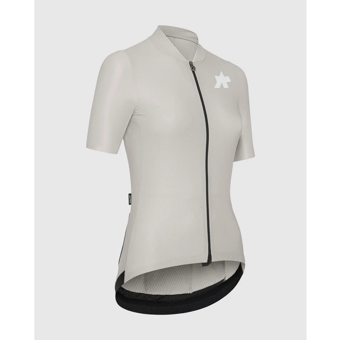 ASSOS UMA GT S11 EVO damska koszulka z krótkim rękawem Almond Milk - Image 3