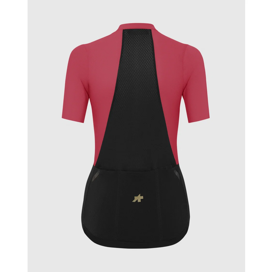 ASSOS UMA GTV S11 Damska koszulka z krótkim rękawem Berry - Image 2