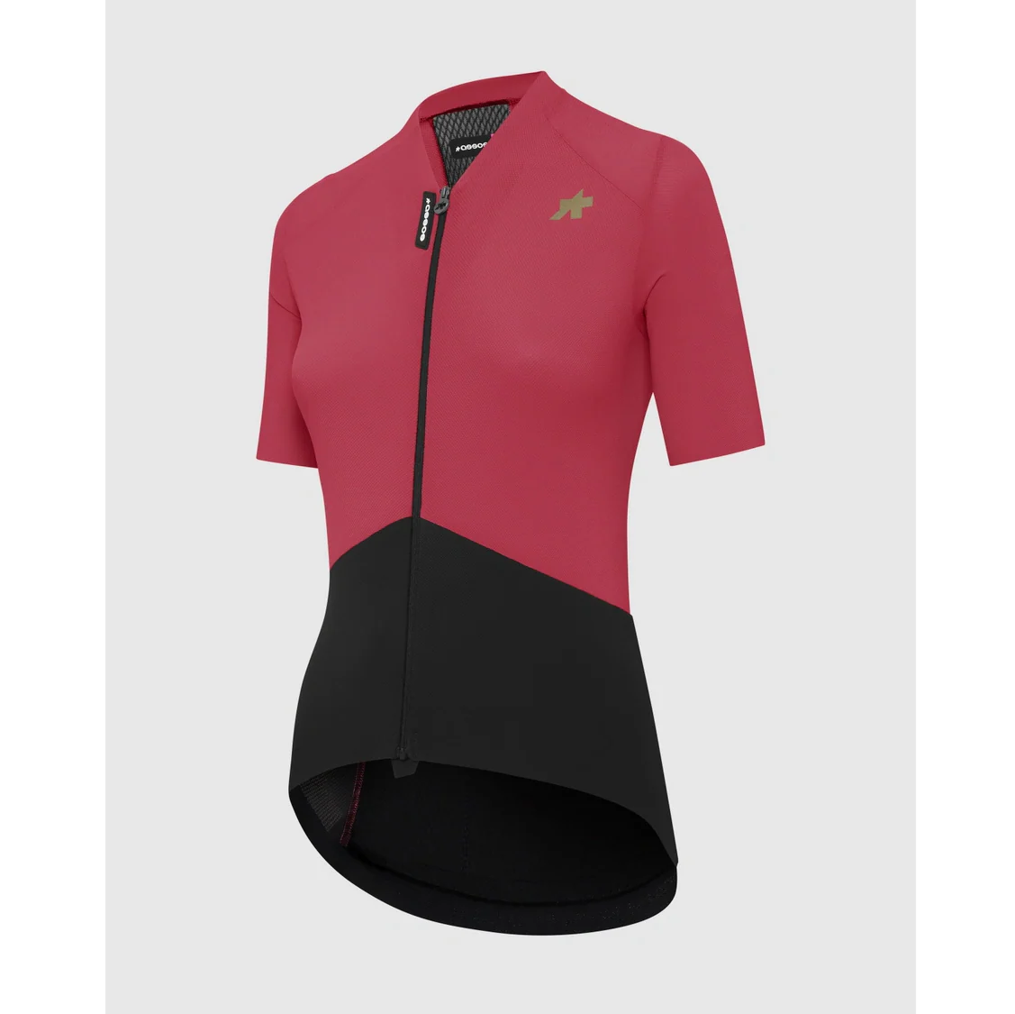 ASSOS UMA GTV S11 Damska koszulka z krótkim rękawem Berry - Image 3