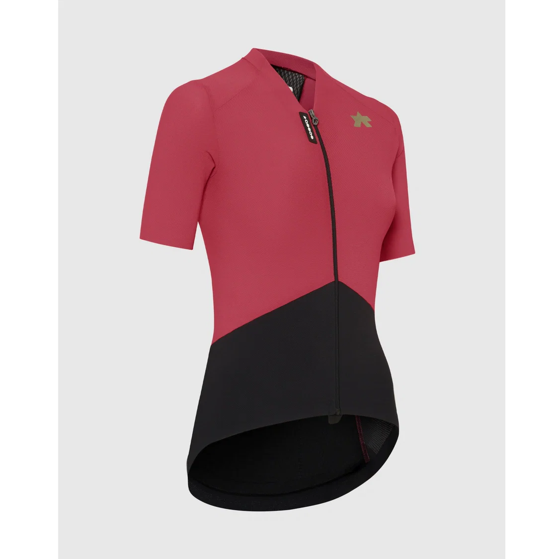 ASSOS UMA GTV S11 Damska koszulka z krótkim rękawem Berry - Image 4