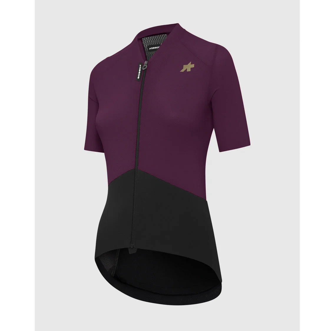 ASSOS UMA GTV S11 damska koszulka z krótkim rękawem fioletowa - Image 3