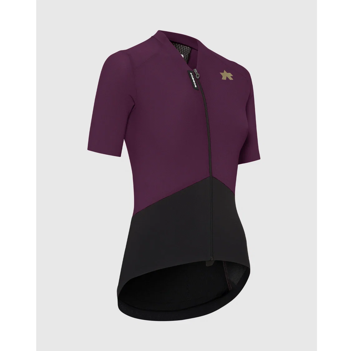 ASSOS UMA GTV S11 damska koszulka z krótkim rękawem fioletowa - Image 4