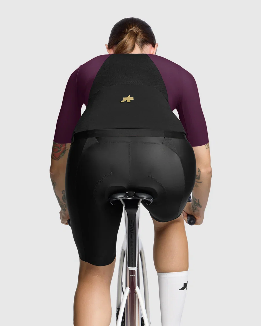 ASSOS UMA GTV S11 damska koszulka z krótkim rękawem fioletowa - Image 6